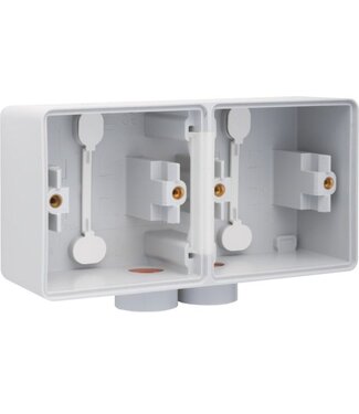 Niko Tweevoudige doos met kabelinvoer 2 x M20 700-84802