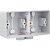 Niko Tweevoudige doos met kabelinvoer 2 x M20 700-84802