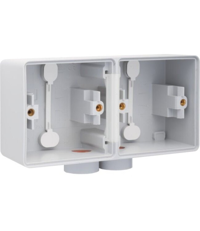 Niko Tweevoudige doos met kabelinvoer 2 x M20 700-84802