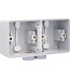 Niko Tweevoudige doos met kabelinvoer 2 x M20 700-84802