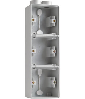 Niko Drievoudige doos met kabelinvoer 2 x M20 700-84302