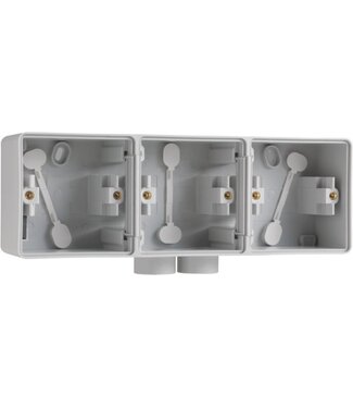 Niko Drievoudige doos met kabelinvoer 2 x M20 700-84902