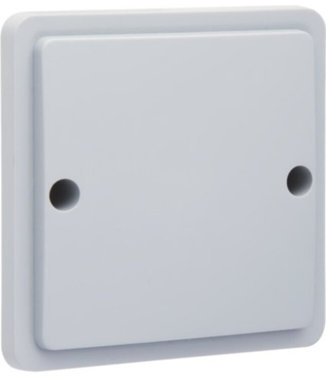 Niko Hydro waterdichte blindplaat, grijs 700-38500