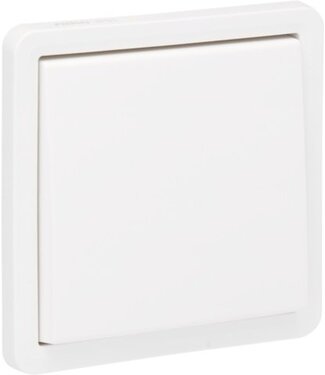 Niko waterdichte wisselschakelaar 10A wit 701-31600