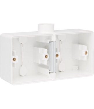 Niko Tweevoudige doos met kabelinvoer M20 701-84801