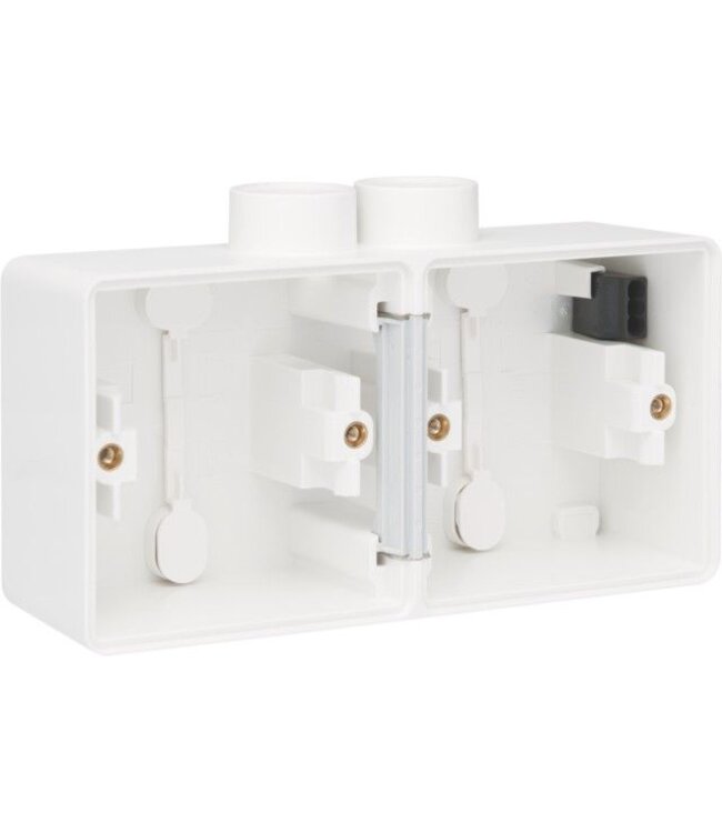 Niko Tweevoudige doos met kabelinvoer 2 x M20 701-84802