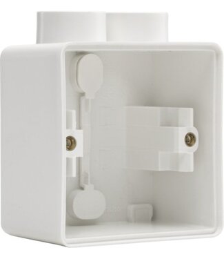 Niko Enkelvoudige doos met kabelinvoer 2 x M20 701-84102