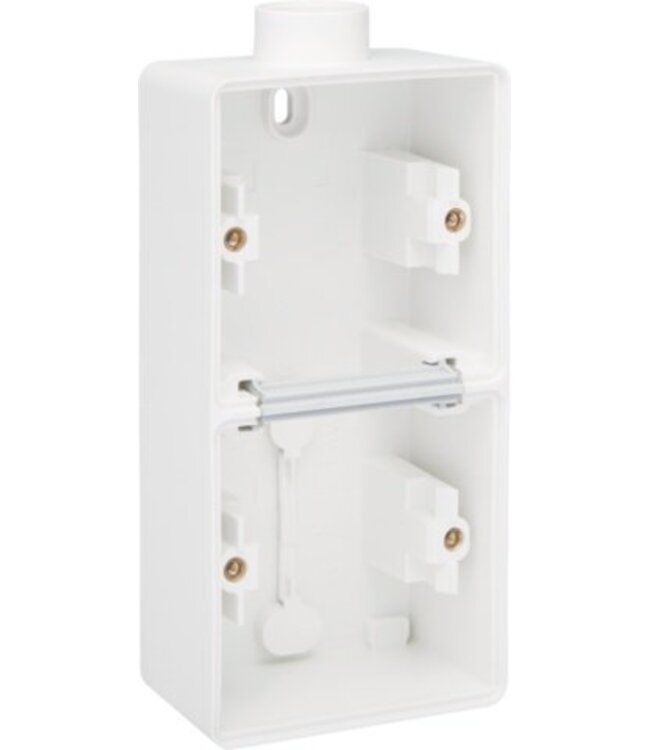 Niko Tweevoudige doos met kabelinvoer M20 701-84201