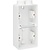 Niko Tweevoudige doos met kabelinvoer 2 x M20 701-84202