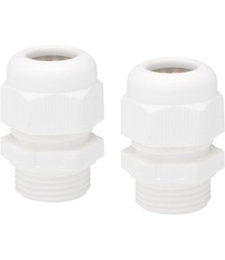 Niko Wartel PVC M20 wit Niko 701-84001