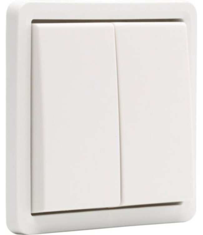 Niko waterdichte drukknop met 2 x N.O. 701-35000