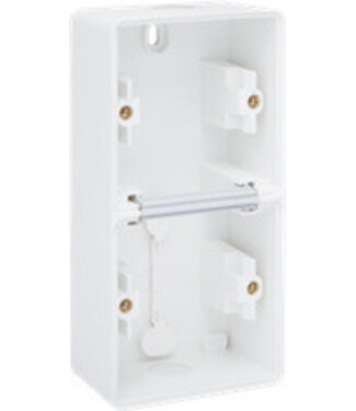 Niko Tweevoudige doos met 2 ingangen 701-83201 Niko Tweevoudige doos met 2 ingangen 701-83201