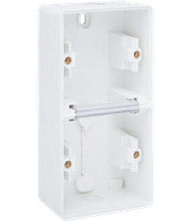 Niko Tweevoudige doos met 2 ingangen 701-83201, wit