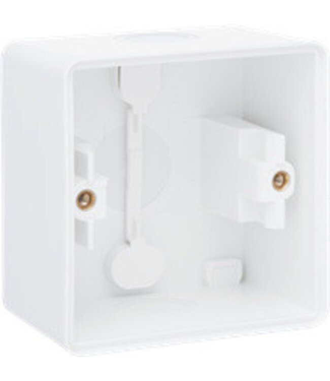 Niko Opbouwkader enkelvoudig wit 701-83101