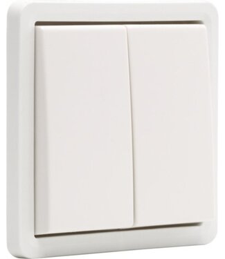 Niko waterdichte dubbele wisselschakelaar 701-32600 Niko waterdichte dubbele wisselschakelaar 701-32600