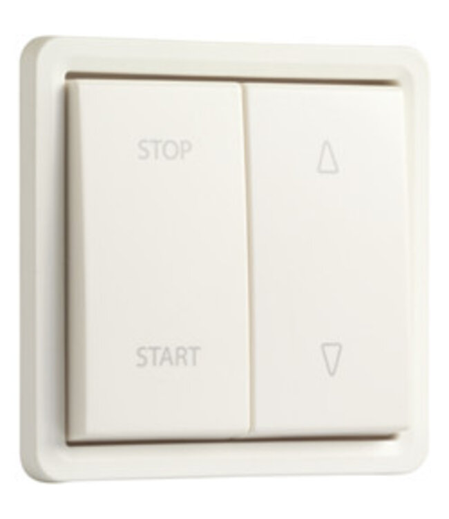 Niko Niko hydro waterdichte rolluik schakelaar wit 701-35900