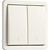 Niko Niko hydro waterdichte rolluik drukknop wit 701-35910