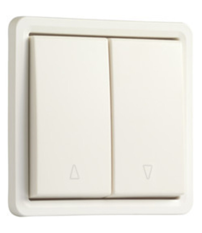 Niko Niko hydro waterdichte rolluik drukknop wit 701-35910