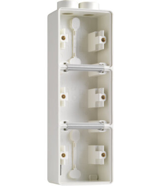 Niko Drievoudige doos met kabelinvoer 2 x M20 701-84302