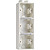 Niko Drievoudige doos met kabelinvoer 2 x M20 701-84302