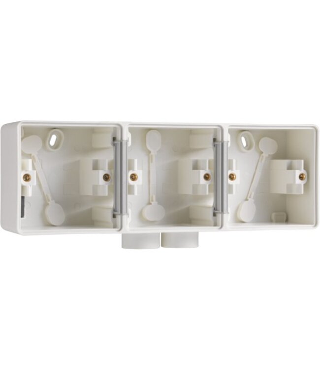 Niko Drievoudige doos met kabelinvoer 2 x M20 701-84902