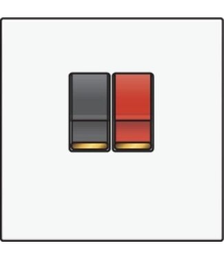 Niko Witte afwerkingsset luidsprekeraansluiting voor Niko Hydro Niko Witte afwerkingsset luidsprekeraansluiting voor Niko Hydro