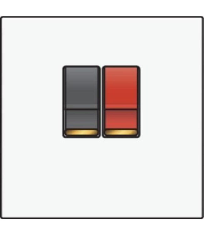 Niko afwerkingsset luidsprekeraansluiting voor Niko Hydro, kleur wit