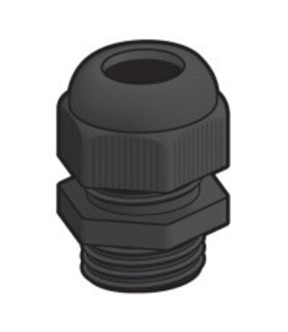 Niko Wartel PVC M20 zwart Niko 761-84001