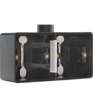 Niko Tweevoudige doos met kabelinvoer M20 761-84801