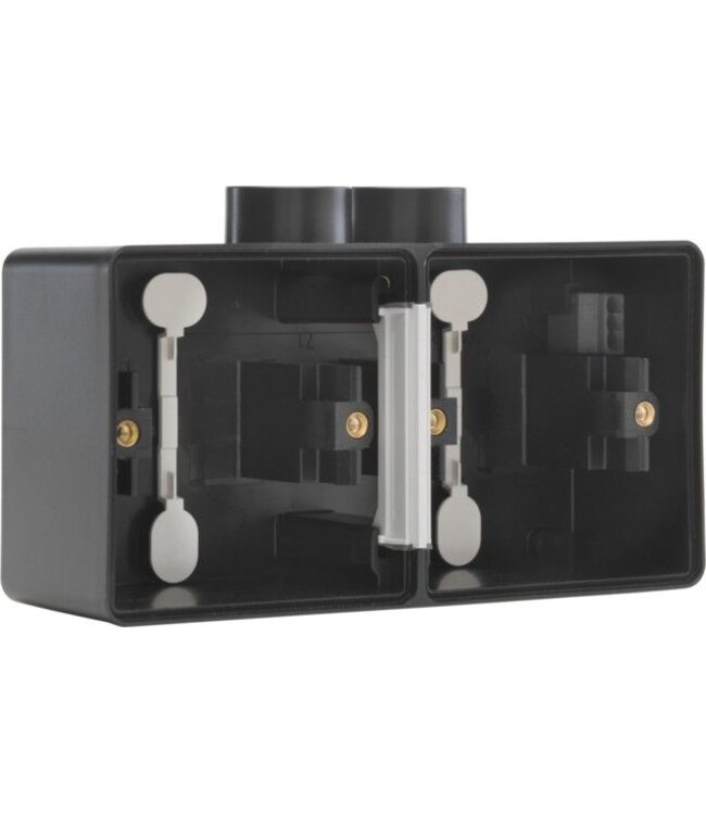 Niko Tweevoudige doos met kabelinvoer 2 x M20 761-84802