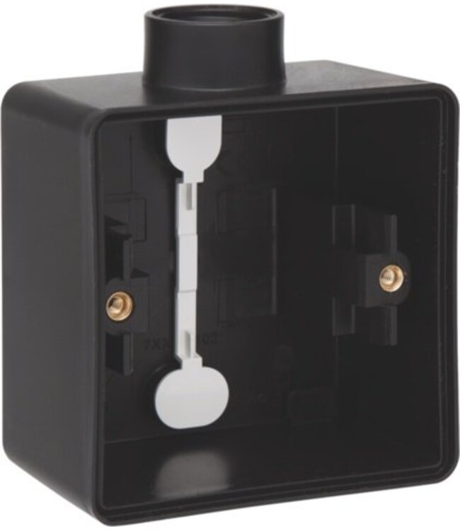 Niko Enkelvoudige doos met kabelinvoer M20 761-84101
