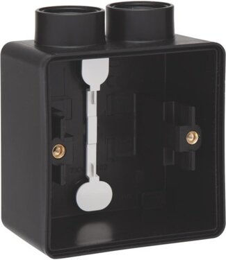 Niko Enkelvoudige doos met kabelinvoer 2 x M20 761-84102