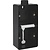 Niko Tweevoudige doos met kabelinvoer M20 761-84201