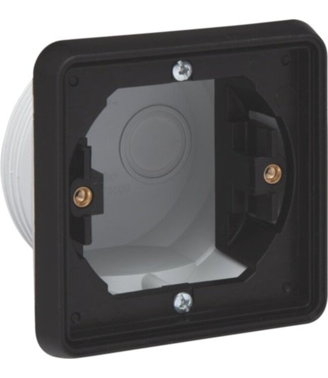 Niko Inbouwkader enkelvoudig zwart 761-73000