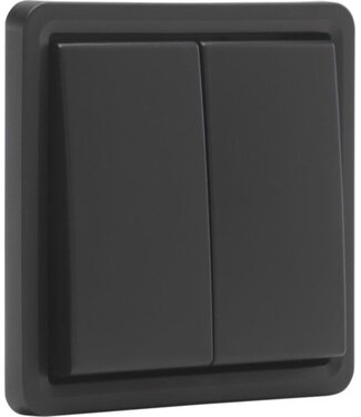 Niko waterdichte drukknop met 2 x N.O. 761-35000 Niko waterdichte drukknop met 2 x N.O. 761-35000