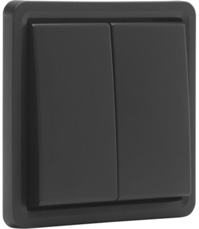 Niko waterdichte drukknop met 2 x N.O. 761-35000