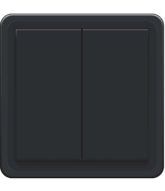 Niko waterdichte drukknop met 2 x N.O. 761-35000