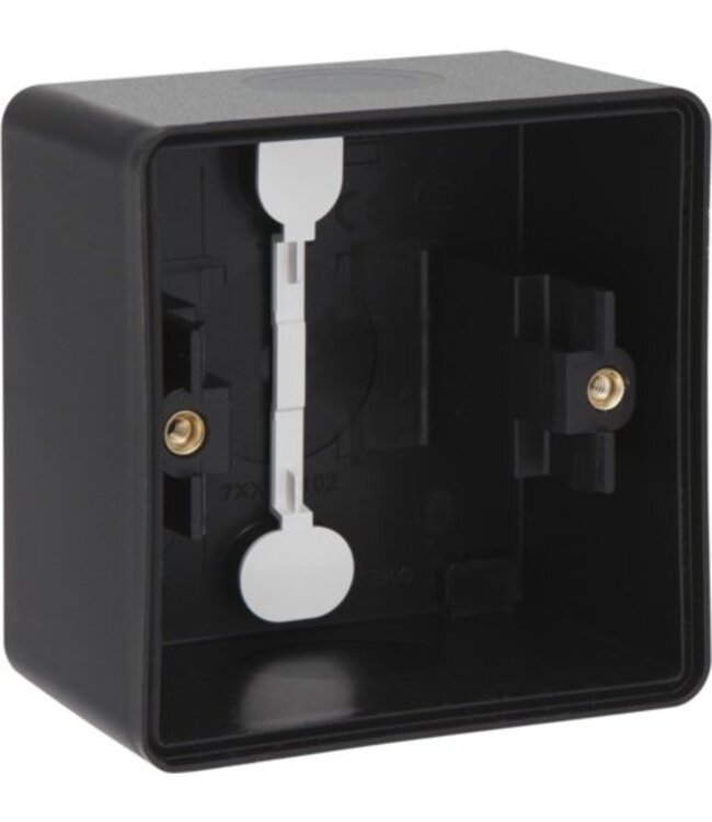 Niko Opbouwkader enkelvoudig zwart 761-83101