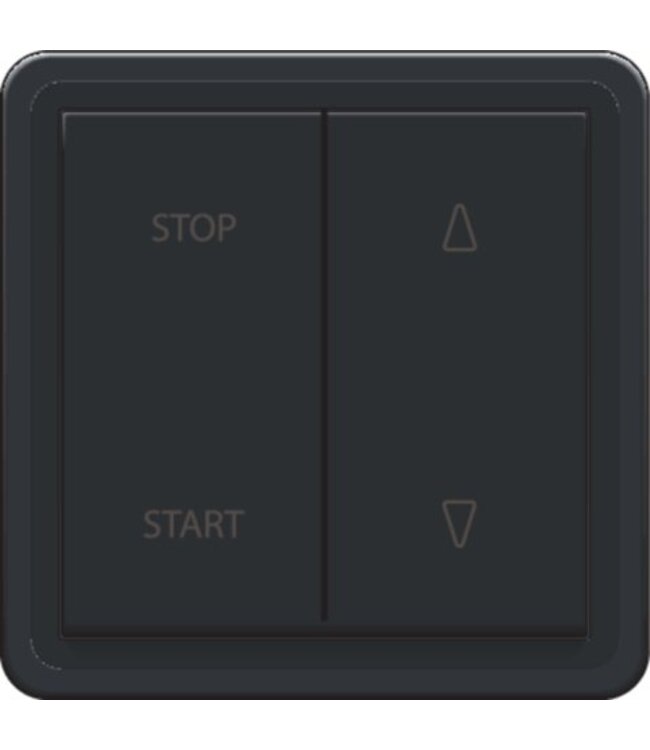 Niko Niko hydro waterdichte rolluikschakelaar zwart 761-35900