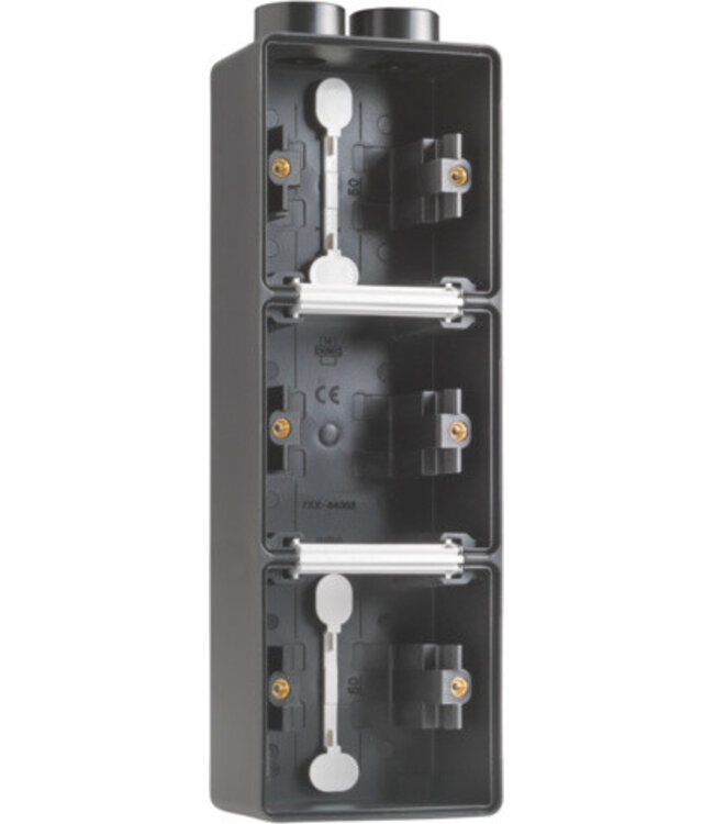 Niko Drievoudige doos met kabelinvoer 2 x M20 761-84302