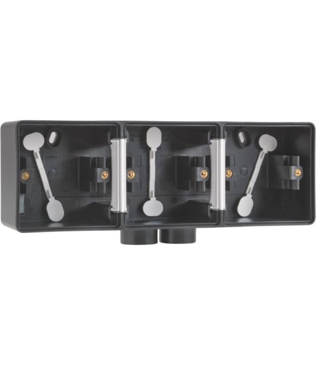 Niko Drievoudige doos met kabelinvoer 2 x M20 761-84902