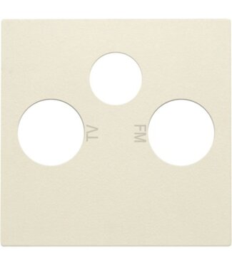 Niko afwerkingsset, cream, TV-FM & satelliet