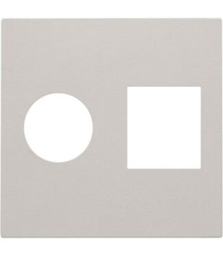 Niko afwerkingsset, Grijs, TV-UTP, 102-65702