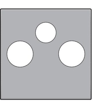 Niko afwerkingsset, sterling, TV-FM & sateliet