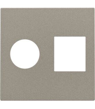 Niko afwerkingsset, Bronze, TV-UTP, 123-65702