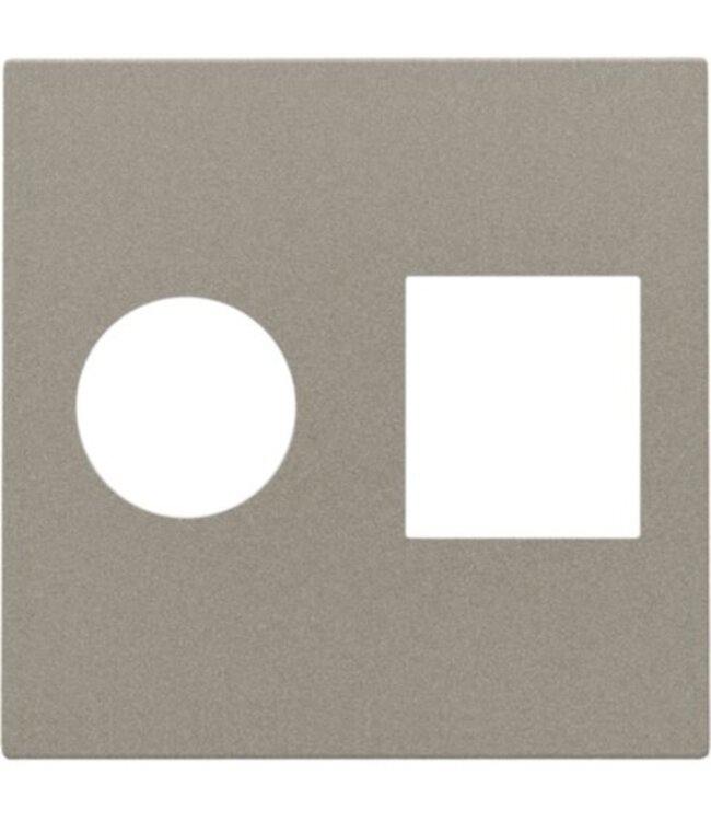 Niko afwerkingsset, Bronze, TV-UTP, 123-65702