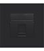 Niko afwerkingsset voor enkelvoudige datacontactdoos Black Coated 161-65100