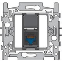 Sokkel enkelvoudig RJ45 UTP Cat6 170-65161