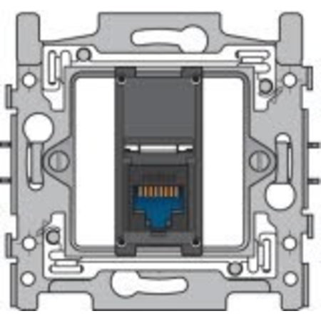 Niko Sokkel enkelvoudig RJ45 UTP Cat6 170-65161