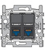 Niko Sokkel tweevoudig RJ45 UTP Cat6 170-66162